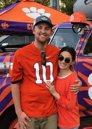Kevin at Clemson