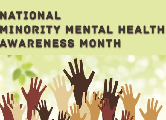 Minority Mental Health Month