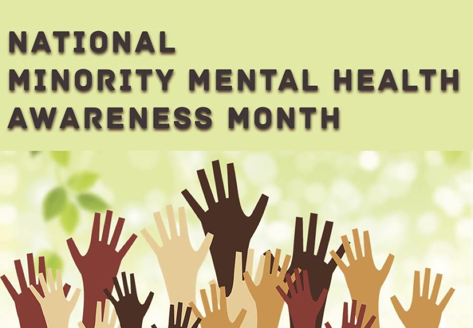 Minority Mental Health Month