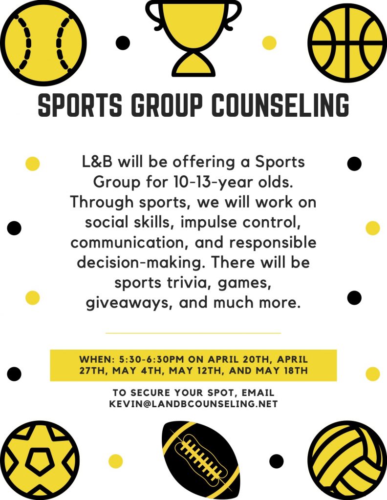 Sports group counseling