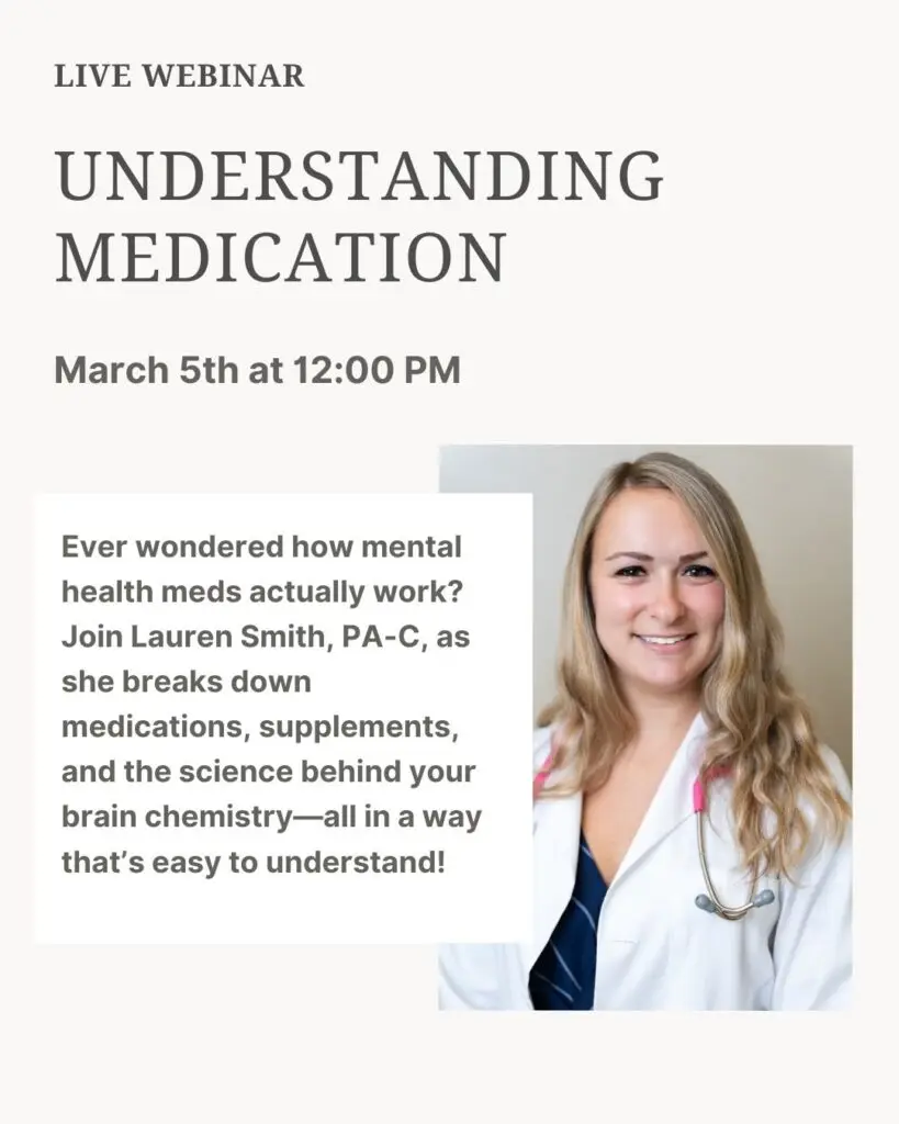 Lauren smith pa-c understanding medication